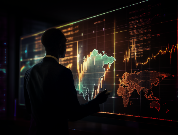 Analytics dashboard visualization